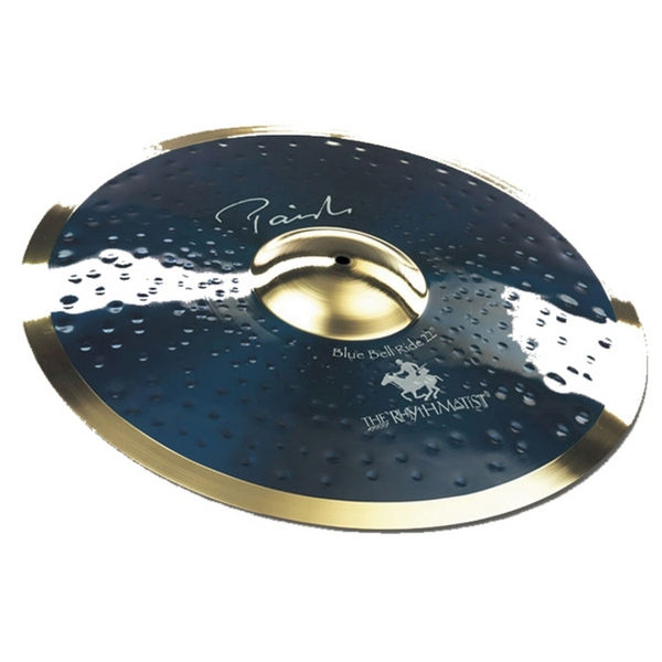 Cymbal Paiste Signature/Line Ride, Blue Bell 22, Stewart Copeland, Rhythmatist