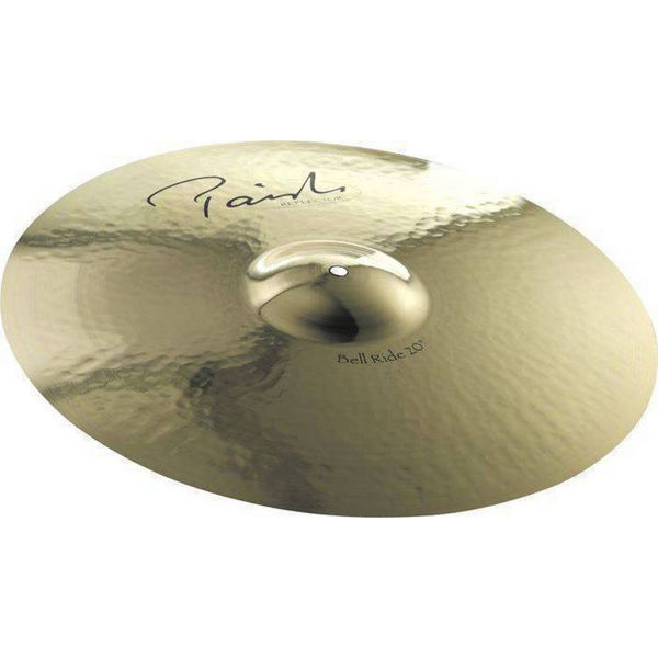 Cymbal Paiste Signature/Line Reflector Ride, Bell 22, Nicko McBrain, Powerslave