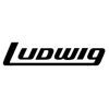 Logo Ludwig P4064, Large Black Ludwig Logo