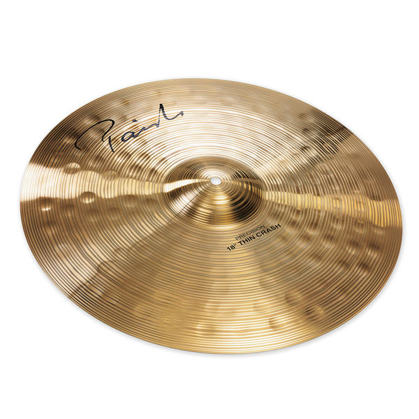 Cymbal Paiste Signature Precision Crash, Thin 16