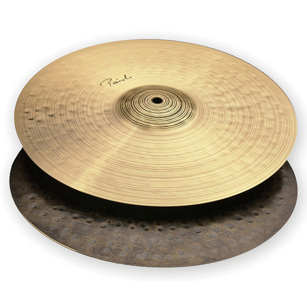 Hi-Hat Paiste Traditional, Medium Light 14, Pair