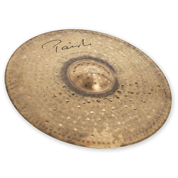 Cymbal Paiste Signature Dark Energy Ride, MK I, 22