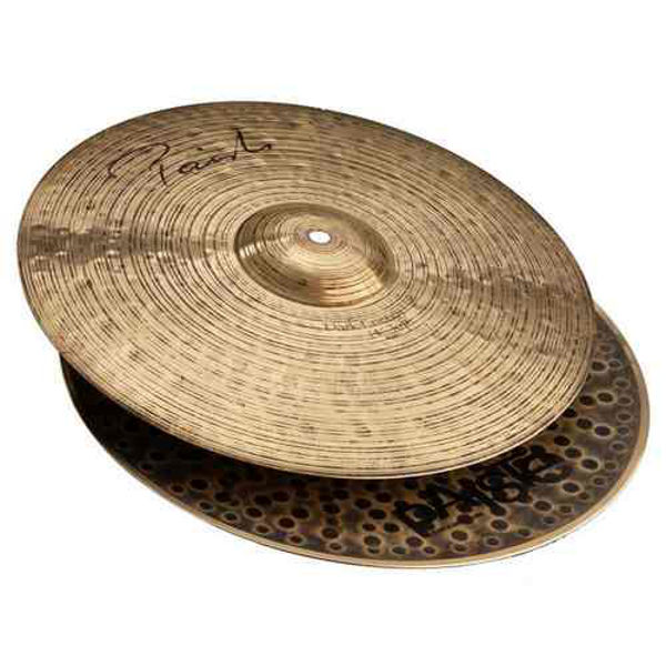 Hi-Hat Paiste Signature Dark Energy, MK I, 14, Pair