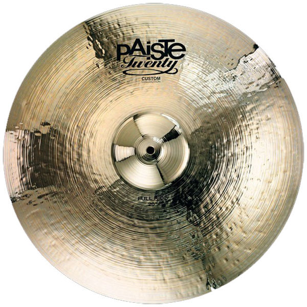 Cymbal Paiste Twenty Custom Ride, Full 22