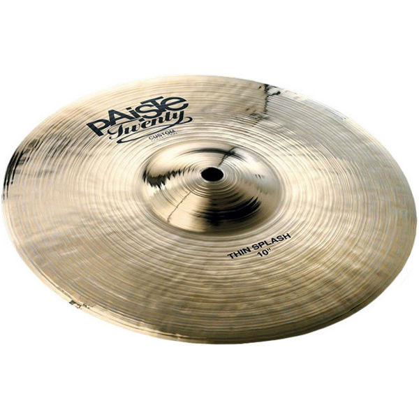 Cymbal Paiste Twenty Custom Splash, Thin 10