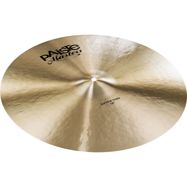 Cymbal Paiste Masters Crash, Extra Thin 18