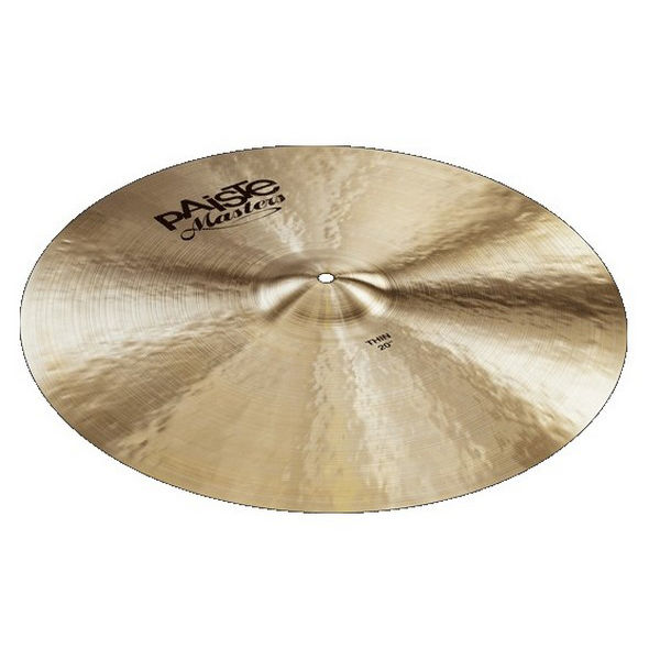 Cymbal Paiste Masters Ride, Thin 24