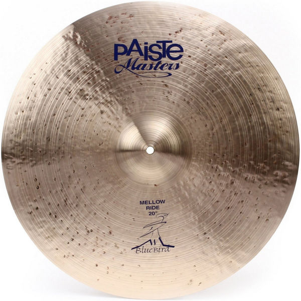 Cymbal Paiste Masters Ride, Mellow 20, Andre Dede Ceccarelli, Blue Bird