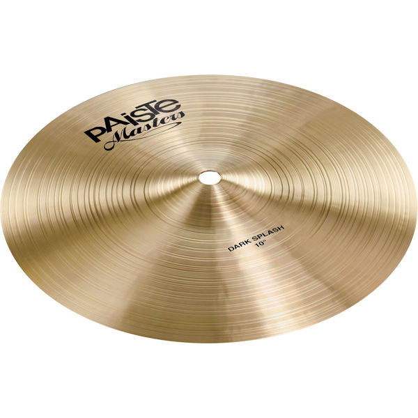 Cymbal Paiste Masters Splash, Dark 8