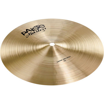 Cymbal Paiste Masters Splash, Dark 10