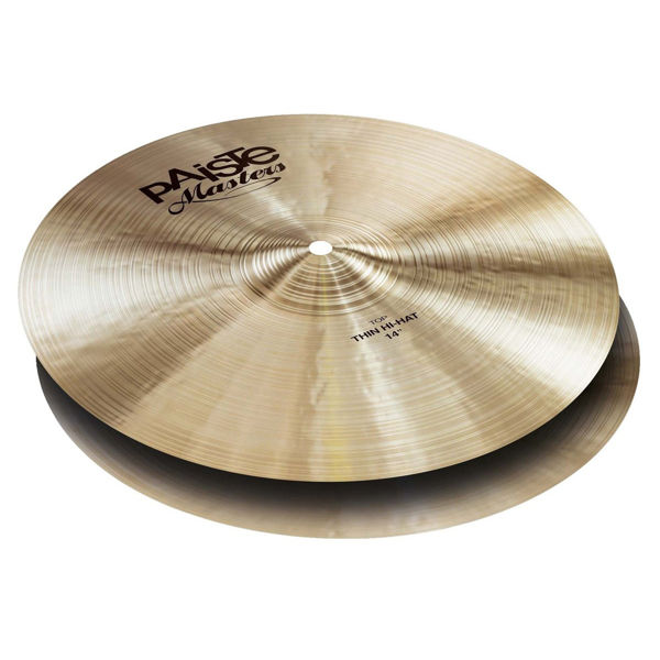 Hi-Hat Paiste Masters, Thin 14, Pair