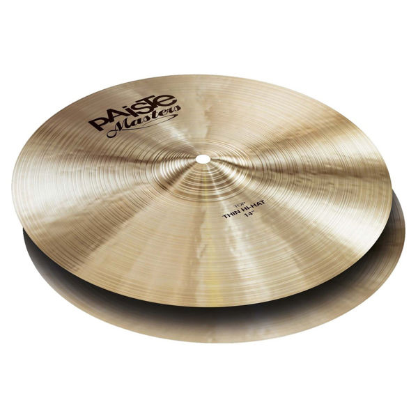 Hi-Hat Paiste Masters, Thin 15, Pair