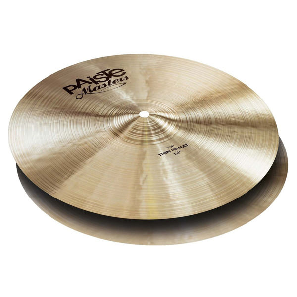 Hi-Hattop Paiste Masters, Thin 14