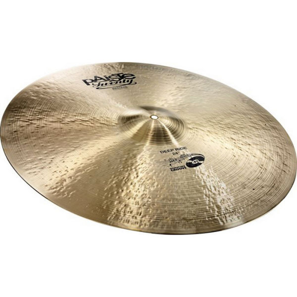 Cymbal Paiste Masters Ride, Deep 24, John JR Robinson, Signature Groove