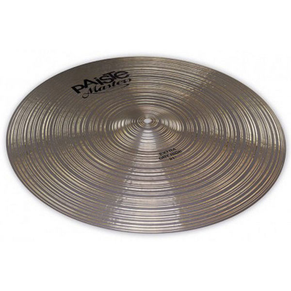 Cymbal Paiste Masters Ride, Extra Dry 22