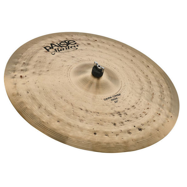 Cymbal Paiste Masters Ride, Crisp 22, Ndugu Chancler, Rosie