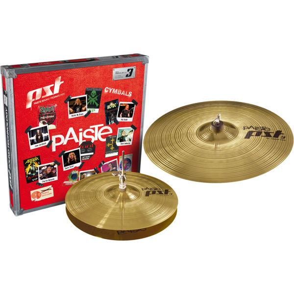 Cymbalpakke Paiste PST 3 Essential Sett 13-18