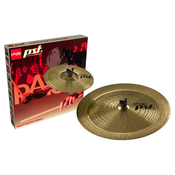 Cymbalpakke Paiste PST 3 Effects Sett 10-18