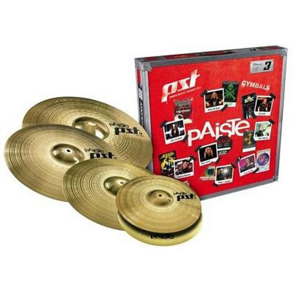 Cymbalpakke Paiste PST 3 Universal Sett 14-18-20 + 16