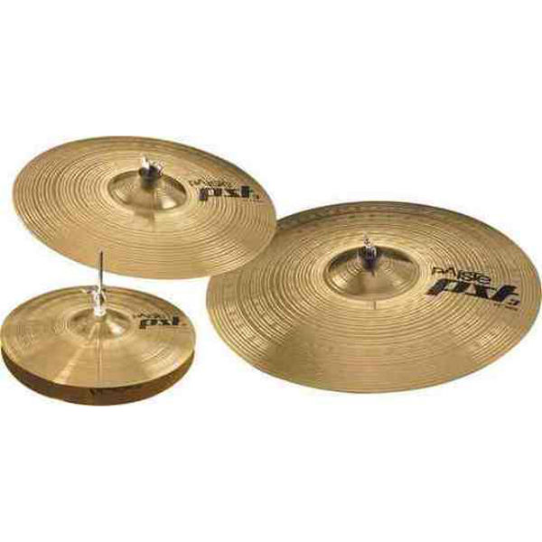 Cymbalpakke Paiste PST 3 Universal Sett 14-16-20