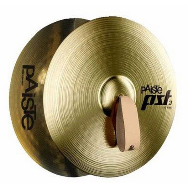 Marsjcymbal Paiste PST 3 Concert/Marching 14 m/Reim