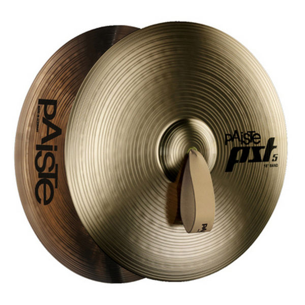 Marsjcymbal Paiste PST 5 Concert/Marching 14 m/Reim