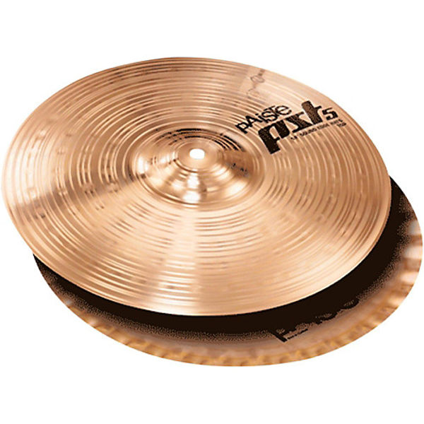 Hi-Hat Paiste PST 5 N, Sound Edge 14, Pair