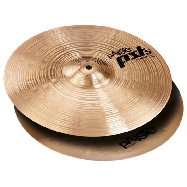 Hi-Hat Paiste PST 5 N, Medium 14, Pair