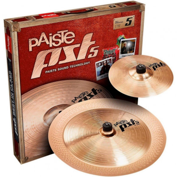 Cymbalpakke Paiste PST 5 N Effects Sett 10-18