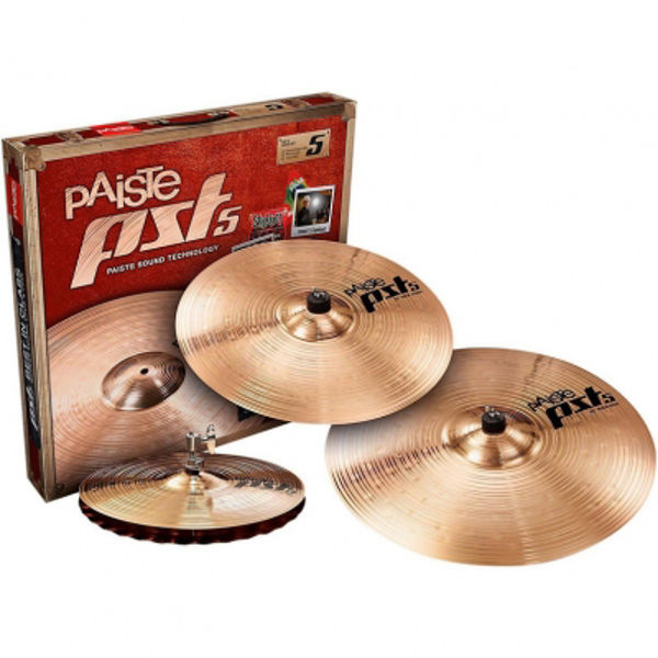 Cymbalpakke Paiste PST 5 N Rock Sett 14SE-16-20