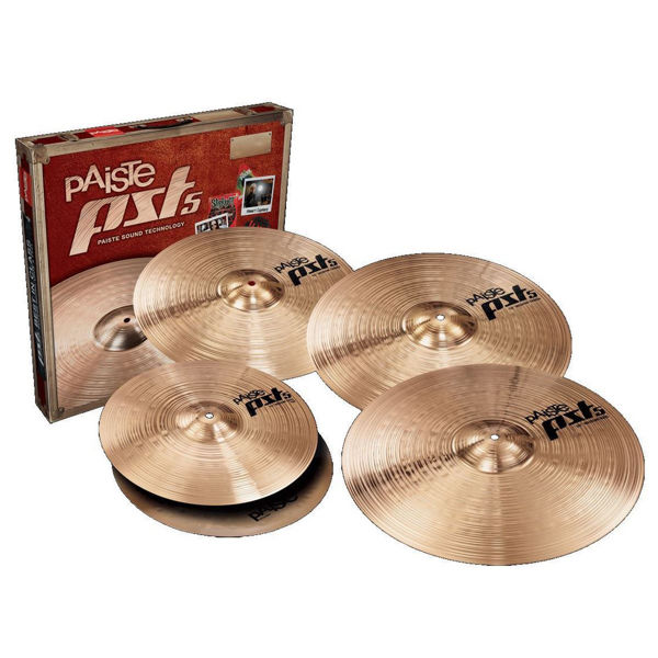 Cymbalpakke Paiste PST 5 N Universal Sett 14-18-20 + 16