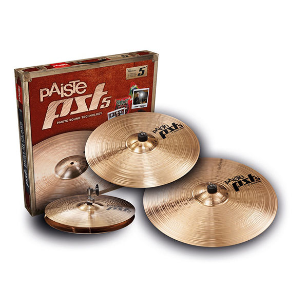 Cymbalpakke Paiste PST 5 N Universal Sett 14-16-20