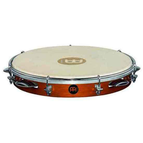 Pandeiro Meinl PA10CN-M 10, Goat Head, Nickel