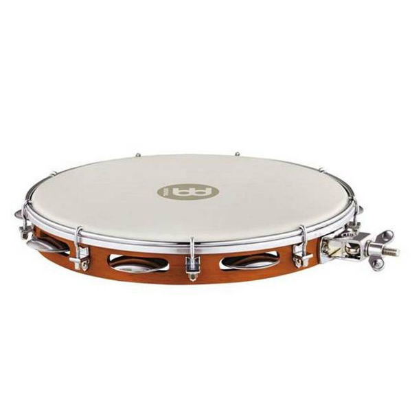 Pandeiro Meinl PA12CN-M 12, Goat Head, Nickel