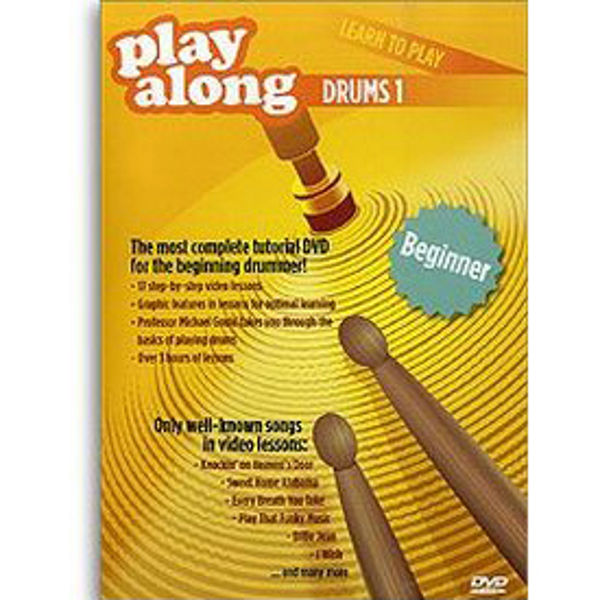 Play Along, Learn To Play Drums 1