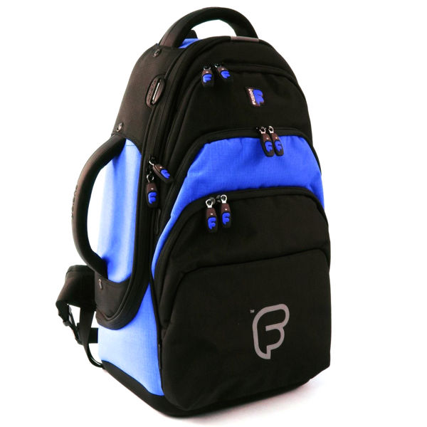 Gig Bag Flygelhorn Fusion Premium Sort/Blå