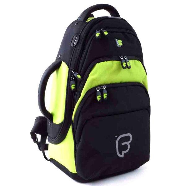 Gig Bag Flygelhorn Fusion Premium Sort/Lime