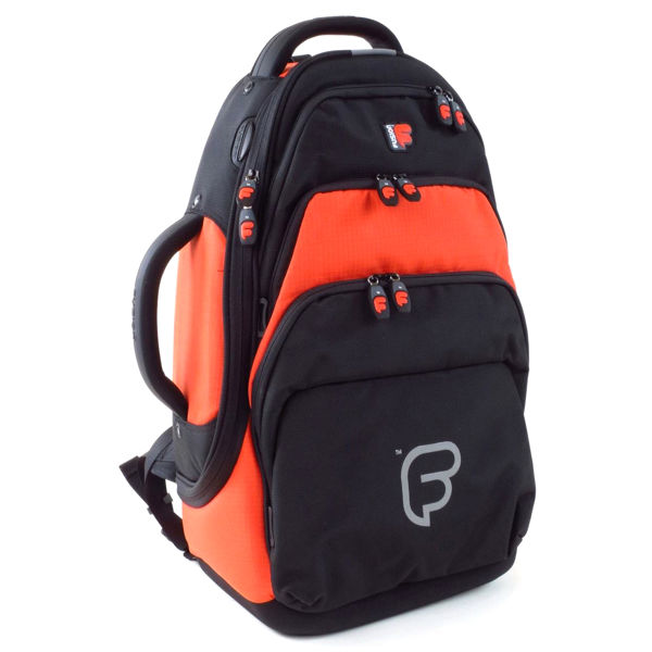 Gig Bag Flygelhorn Fusion Premium Sort/Orange