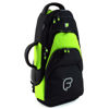 Gig Bag Trompet Fusion Enkel Premium Sort/Lime