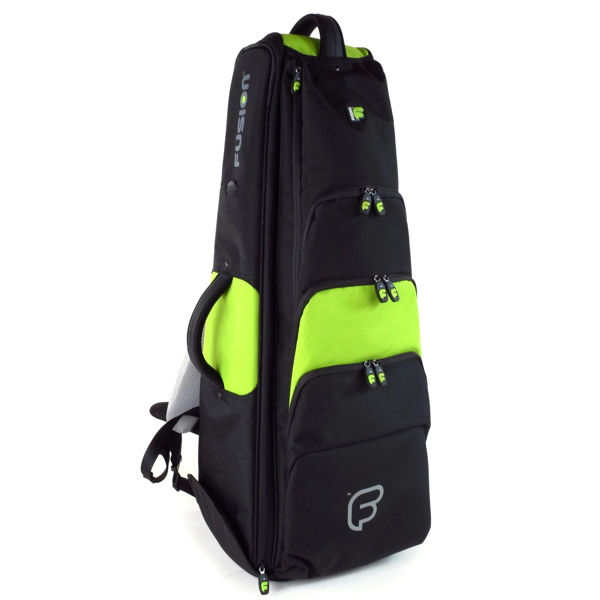 Gig Bag Basstrombone Fusion Premium 10,5 Sort/Lime (New Shape)