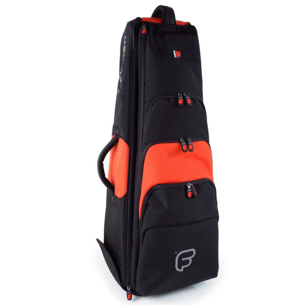 Gig Bag Basstrombone Fusion Premium 10,5 Sort/Orange (New Shape)