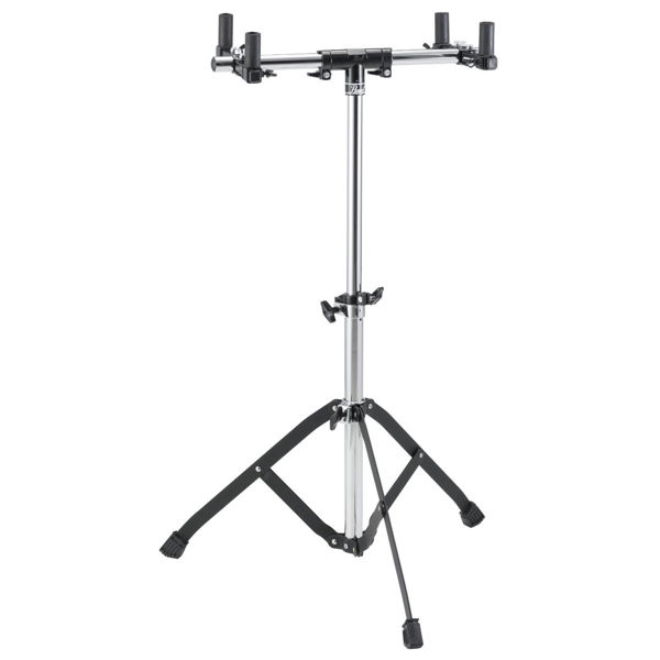 Bongostativ Pearl PB-900LW, All Fit Bongo Stand, Light Weight, Doble Ben