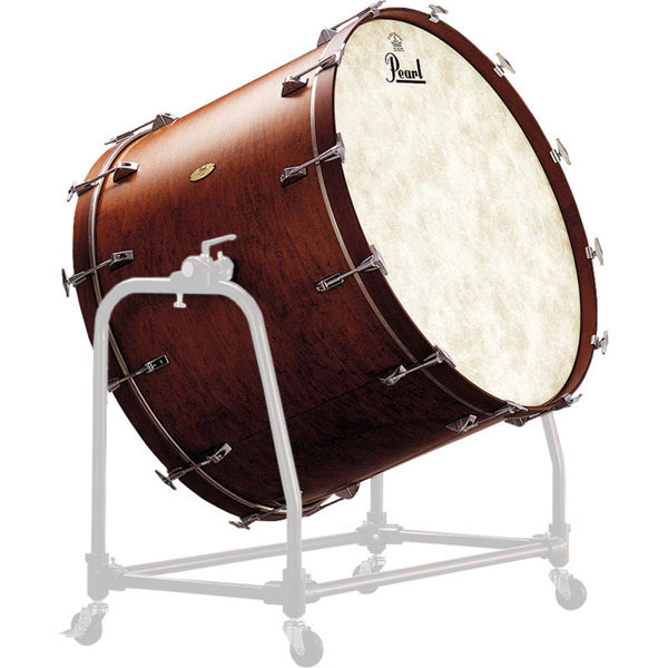 Konsertstortromme Pearl Symphonic PBM3626, Maple, 36x26 u/Stativ