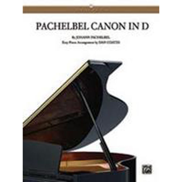 Canon In D by Johann Pachelbel - Easy Piano