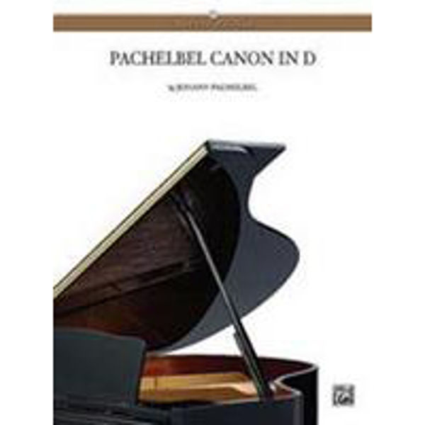 Canon In D by Johann Pachelbel - Piano