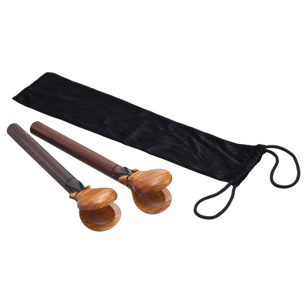 Kastagnetter Pearl PCN-20, Castanets (Chin Chan Wood) w/Bag