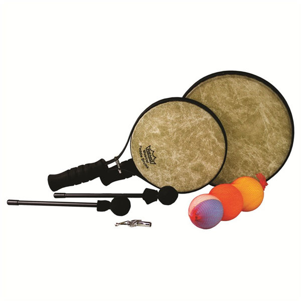 Håndtrommer Paddle Drum Set Remo PD-0810-00-SD099, 1 par m/8-10 Skyndeep