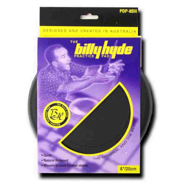 Trommepad Billy Hyde PDP-12BH, 12 Rubber Pad, 6 mm