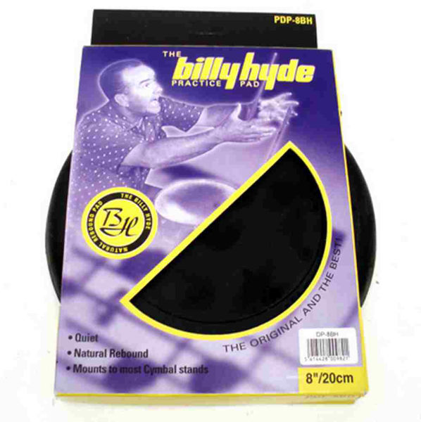 Trommepad Billy Hyde PDP-08H, 8 Rubber Pad, 6 mm