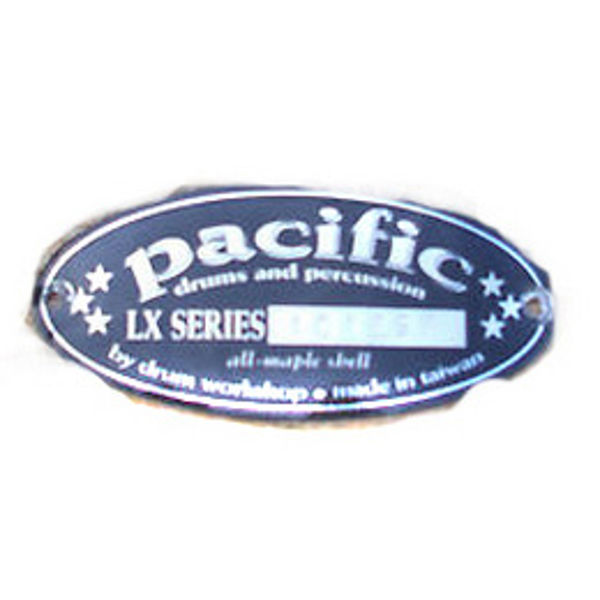 PDP Logo Badge w/Gasket & Screws, CX Mexico